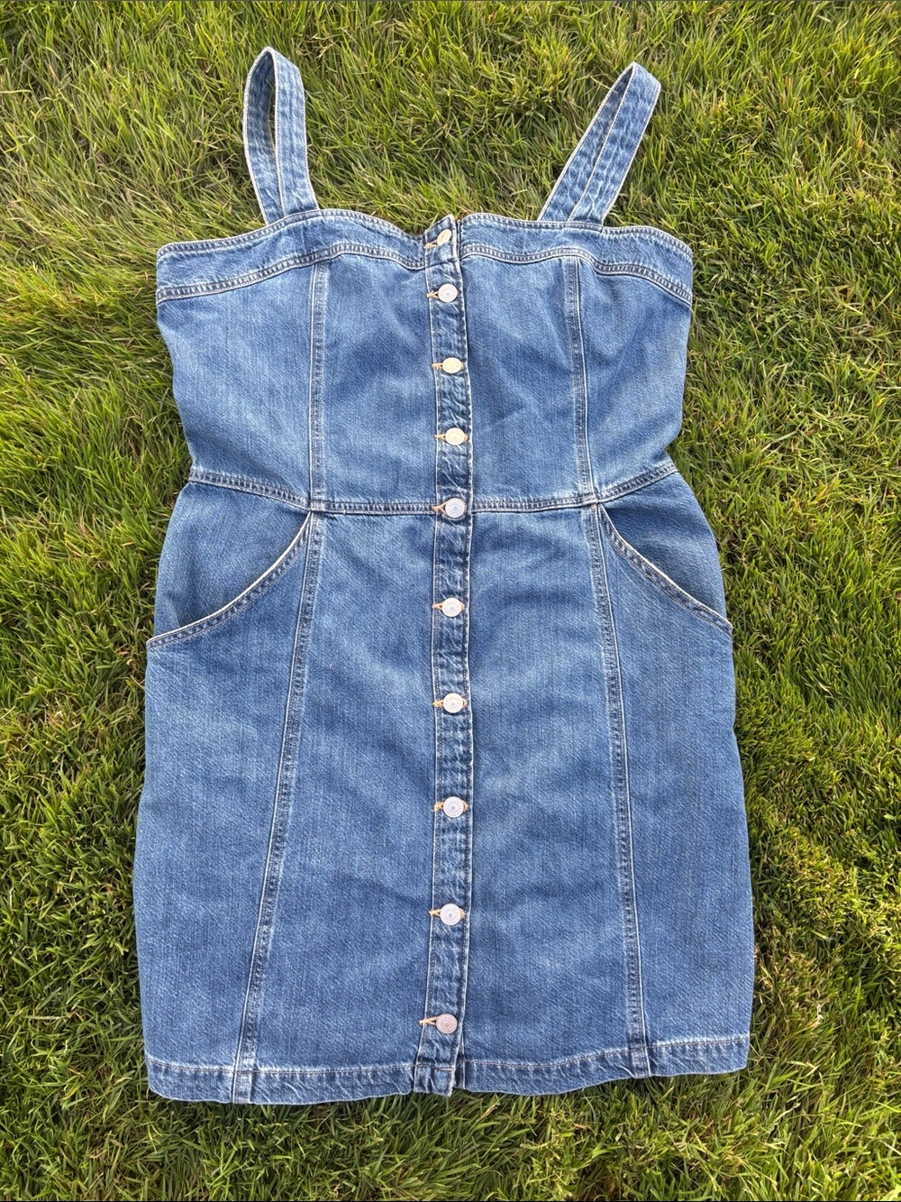 Levi's Light Blue Denim dress